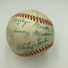 Mickey Mantle Family Wife & Children Signed 1960 American League Baseball PSA