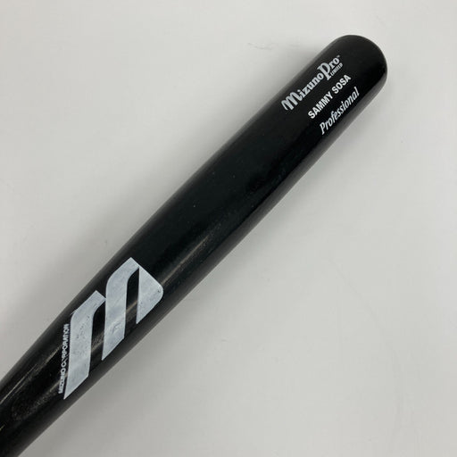Sammy Sosa Mizuno Professional Model Game Baseball Bat Chicago Cubs