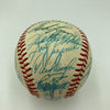 Ted Williams Carl Yastrzemski Boston Red Sox Legends Multi Signed Baseball JSA
