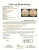 1956 New York Yankees World Series Champs Team Signed Baseball Mickey Mantle JSA