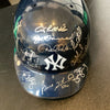 1998 NY Yankees W.S. Champs Team Signed Helmet Derek Jeter Mariano Rivera JSA