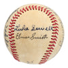 1920 Cleveland Indians World Series Champs Team Signed Baseball Beckett COA