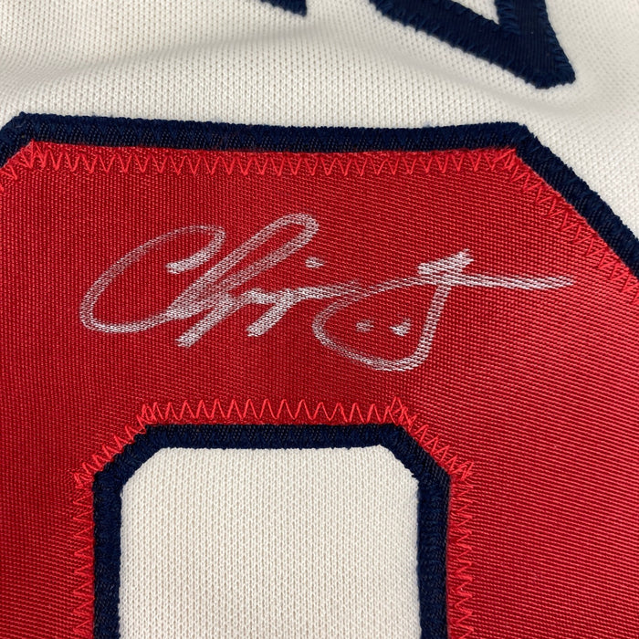Chipper Jones Signed Majestic Atlanta Braves Jersey JSA COA