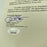 1976 Oakland A's Athletics Team Signed American League Baseball JSA COA