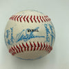 1985 - 1986 New York Mets Team Signed Baseball 28 Sigs With Gary Carter