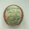 Ted Williams Carl Yastrzemski Boston Red Sox Legends Multi Signed Baseball JSA