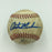 Austin Meadows Pre Rookie Signed Game Used Minor League Baseball With JSA