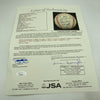 3,000 Hit Club Signed Baseball 17 Sigs Willie Mays Hank Aaron Stan Musial JSA