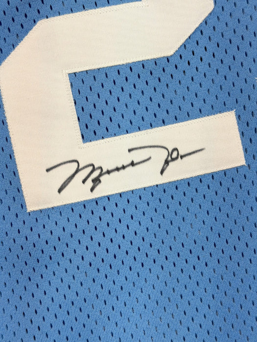 Michael Jordan Signed Nike North Carolina Tar Heels Jersey Upper Deck & JSA COA