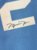 Michael Jordan Signed Nike North Carolina Tar Heels Jersey Upper Deck & JSA COA