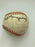 1976 HOF Induction Signed Baseball Lloyd Waner Stan Coveleski Rube Marquard JSA