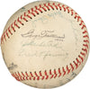 Earliest Known 1939 Stan Musial Pre Rookie All Star Game Signed Baseball PSA DNA