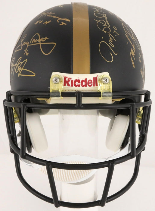 Heisman Trophy Winners Signed Full Size Helmet 18 Sigs PSA DNA COA