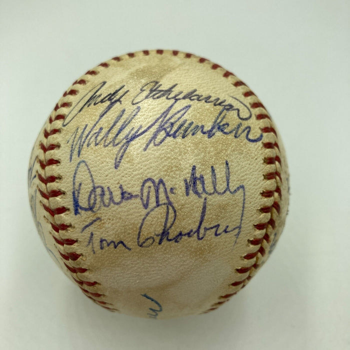 1967 Baltimore Orioles Team Signed Official Minor League Game Used Baseball