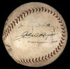 Hank O'Day Signed 1925 National League Baseball Dec. 1935 HOF The Only One Known