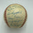 1959 Los Angeles Dodgers World Series Champs Team Signed Baseball Koufax Beckett