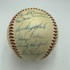 1959 Los Angeles Dodgers World Series Champs Team Signed Baseball Koufax Beckett