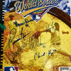 Mariano Rivera New York Yankees Signed 1996 World Series Program JSA COA