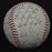 1966 Cleveland Indians Team Signed Vintage Baseball With JSA COA