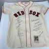 All Century Team Signed Jersey 15 Sigs With Ted Williams Willie Mays PSA & JSA