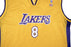 Kobe Bryant Rookie Signed 1990's Los Angeles Lakers Champion Jersey Beckett COA