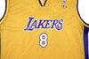 Kobe Bryant Rookie Signed 1990's Los Angeles Lakers Champion Jersey Beckett COA