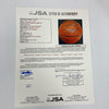 2016 NBA Risings Stars Signed Basketball Nikola Jokic Joel Embiid JSA COA