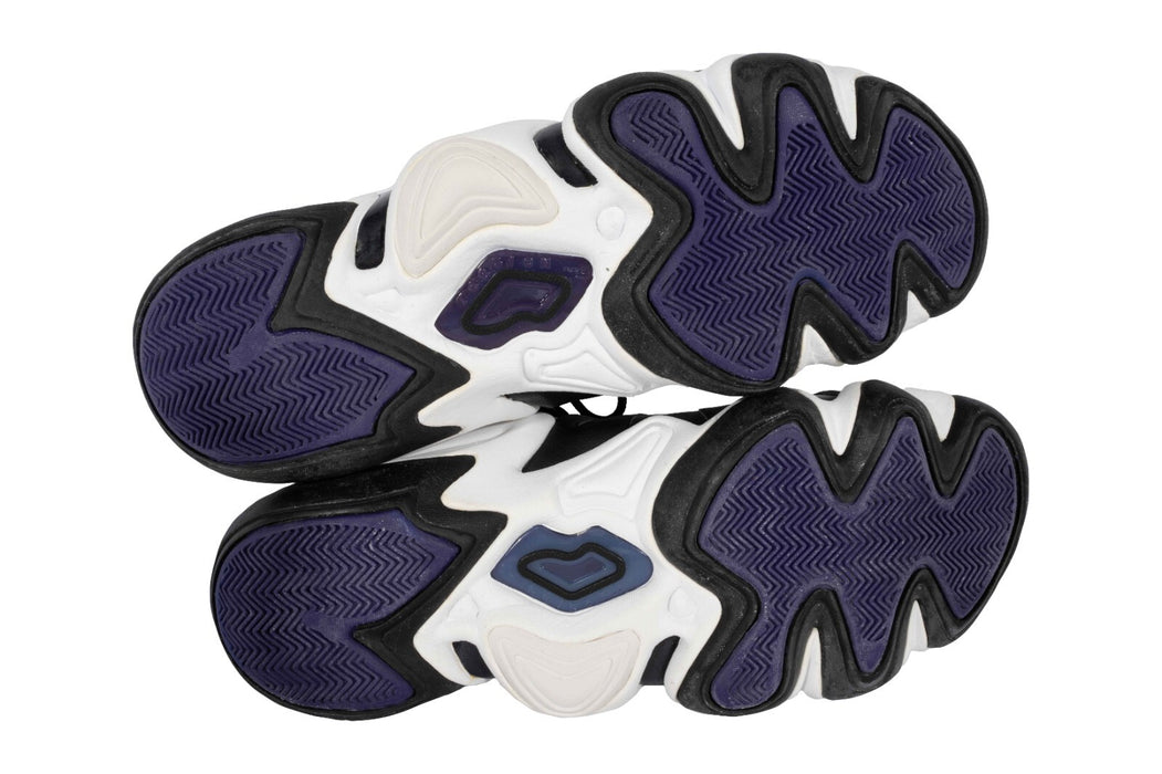 Kobe Bryant Signed 1997 Rookie-Era Adidas Crazy 8 Game Model Sneakers Shoes PSA