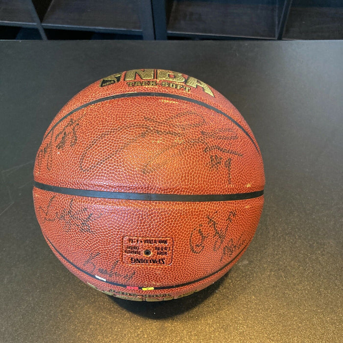 2008 Los Angeles Sparks Team Signed WNBA Basketball Lisa Leslie PSA DNA COA