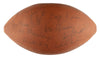 1966 San Diego Chargers Team Signed Spalding AFL Official Game Football JSA COA