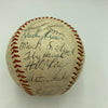 1976 All Star Game Team Signed Baseball With Thurman Munson JSA COA