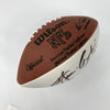 Beautiful Walter Payton #34 Sweetness Signed Wilson NFL Football Beckett