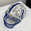 1995 Indianapolis Colts Team Signed Authentic Game Issued Helmet JSA COA
