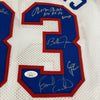 1982-83 Philadelphia 76ers NBA Champions Team Signed Jersey JSA COA
