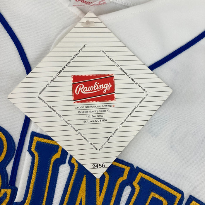 Ken Griffey Jr. Rookie Signed 1989 Seattle Mariners Rawlings Jersey JSA COA