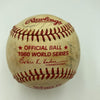 1980 Philadelphia Phillies World Series Champs Team Signed Baseball With JSA COA