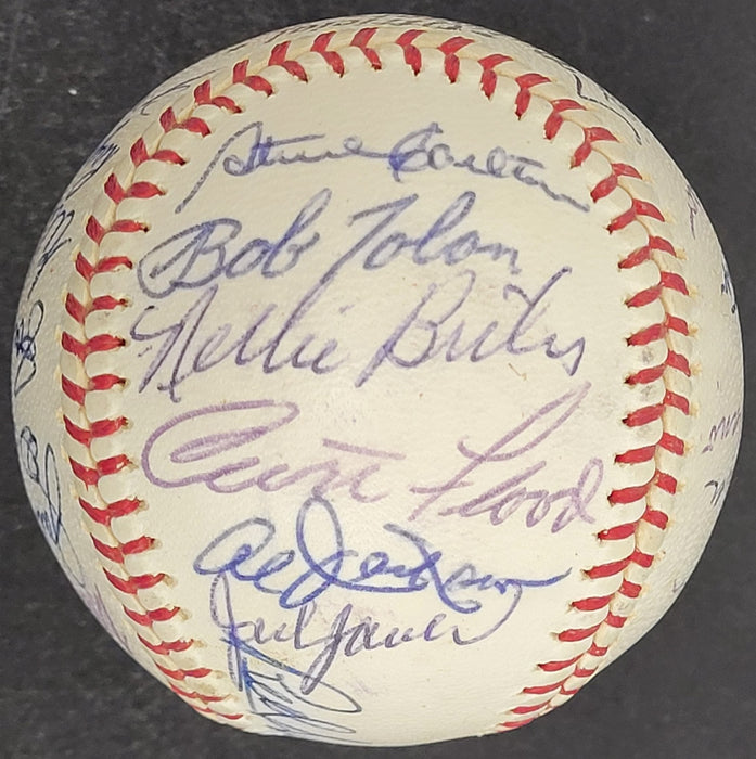1967 St. Louis Cardinals World Series Champs Team Signed Baseball JSA COA