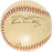 Mickey Cochrane & Bill Dickey Legendary Catchers Signed AL Baseball PSA DNA COA