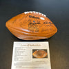 1988 Green Bay Packers Team Signed Wilson NFL Football JSA COA Ray Nitschke