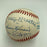 Mickey Mantle Ted Williams Mays Aaron 500 Home Run Club Signed Baseball PSA DNA