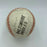 1969 Baltimore Orioles American League Champs Team Signed Baseball JSA COA