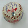 Derek Jeter Mariano Rivera Ortiz Signed 2004 All Star Game Signed Baseball MLB