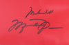 Michael Jordan & Muhammad Ali Signed Everlast Boxing Glove UDA Upper Deck & JSA