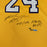 Kobe Bryant 2007-08 NBA MVP Signed Pro Cut Los Angeles Lakers Jersey UDA & JSA