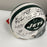 1969 New York Jets Super Bowl Champs Team Signed Authentic Game Helmet Steiner
