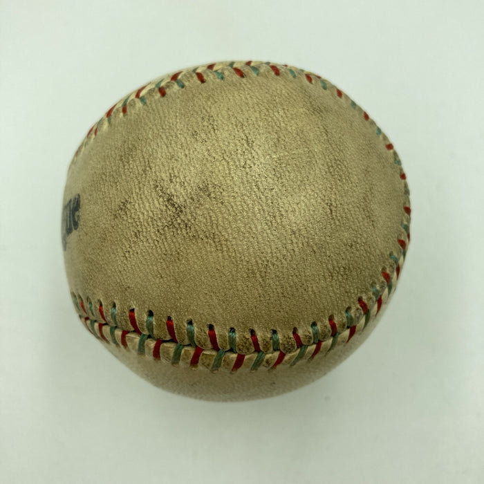 Dizzy Dean Sweet Spot Single Signed Vintage 1930's Baseball With JSA COA