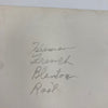 1944 Charlie Root Signed Hollywood Stars Original Vintage Photograph Cubs