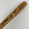 1993 Atlanta Braves Team Signed Bat John Smoltz Tom Glavine Deion Sanders JSA