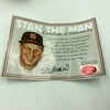 RARE Stan Musial "U.S. Navy 1945 Pearl Harbor" WW2 Signed Baseball PSA DNA COA