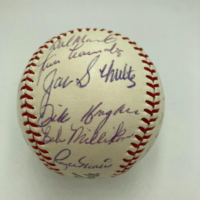 6 Team Signed Baseballs